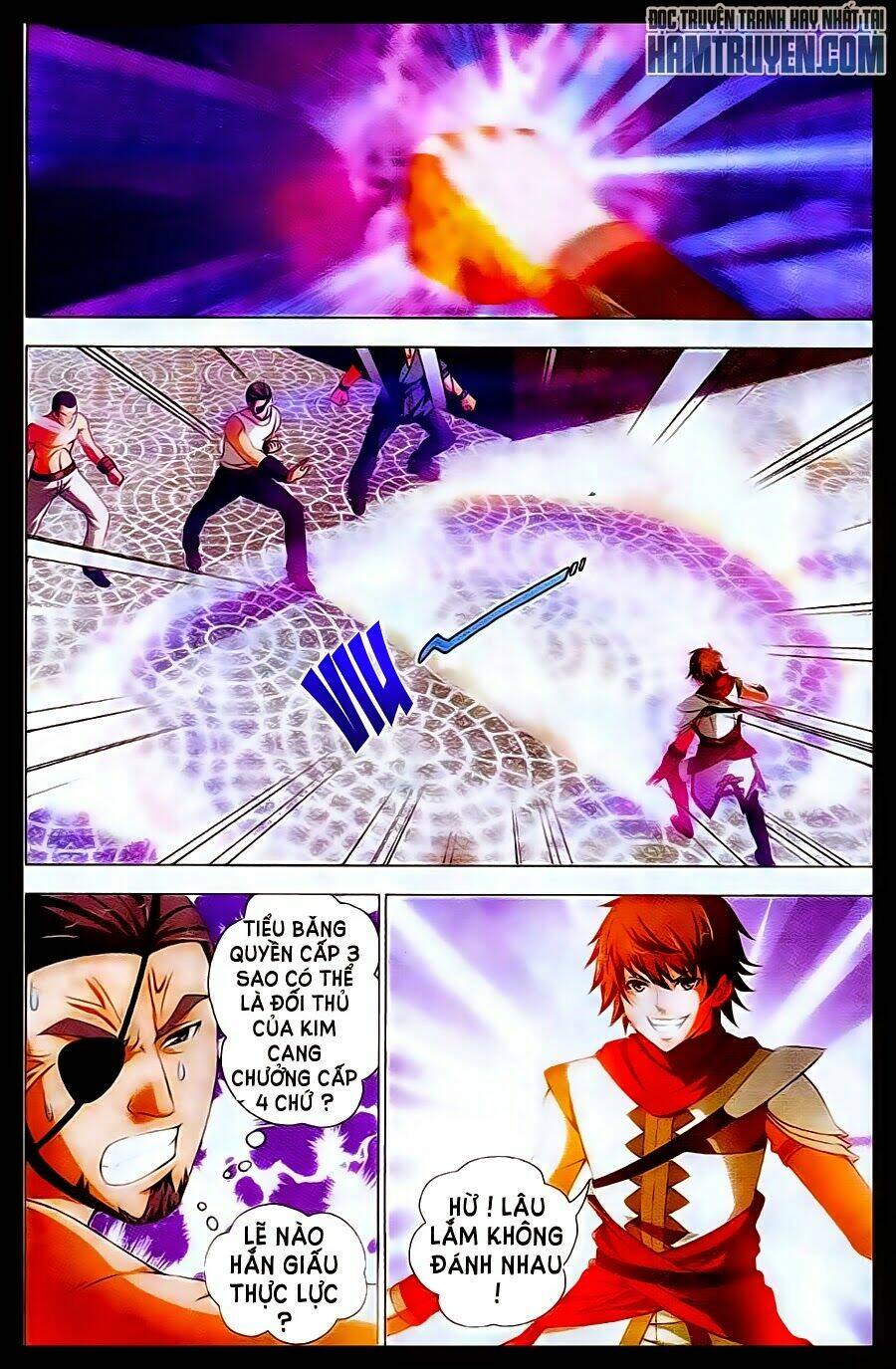 Bất Bại Chiến Thần: Chapter 15