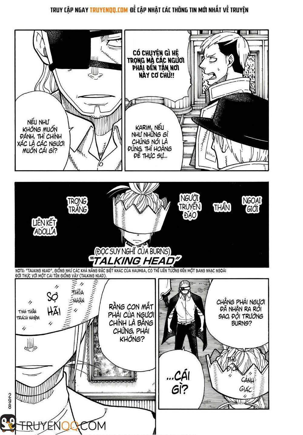 Biệt Đội Lính Cứu Hỏa: Chapter 176