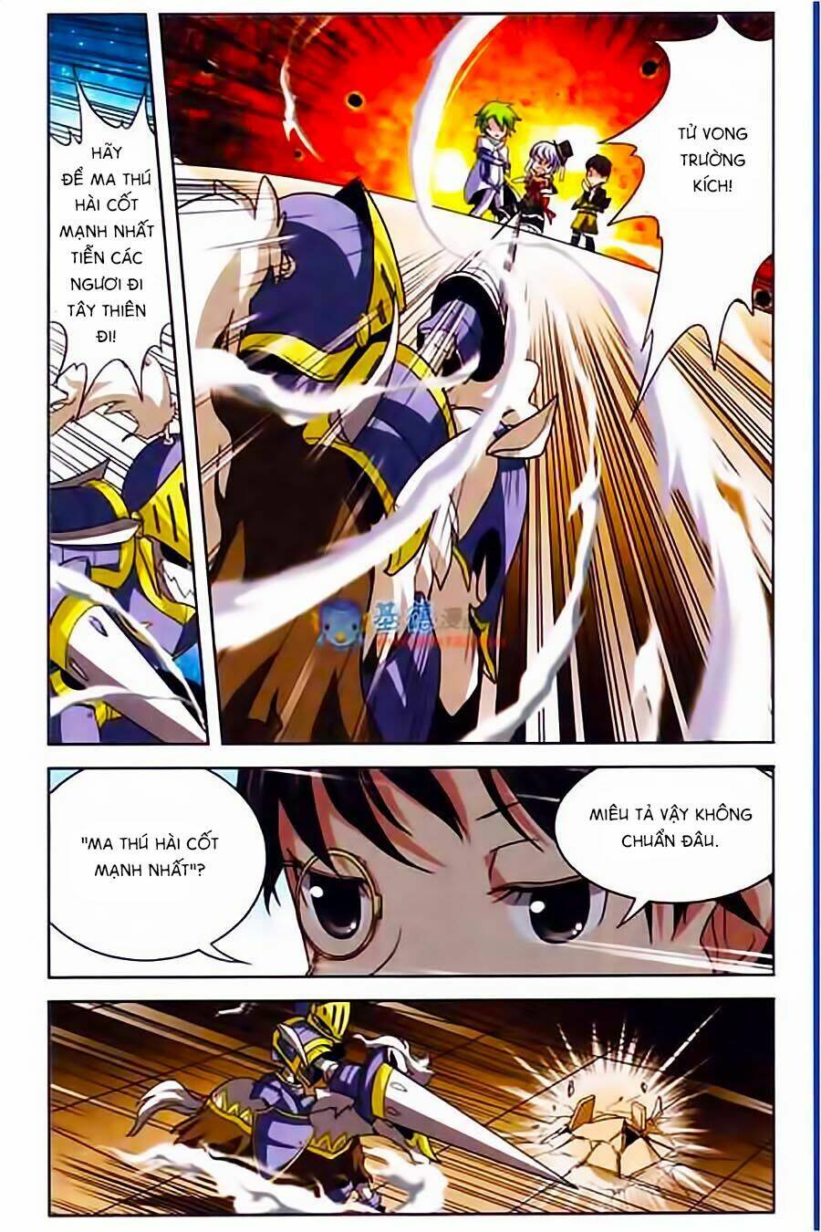 Ma Tạp Tiên Tông: Chapter 22