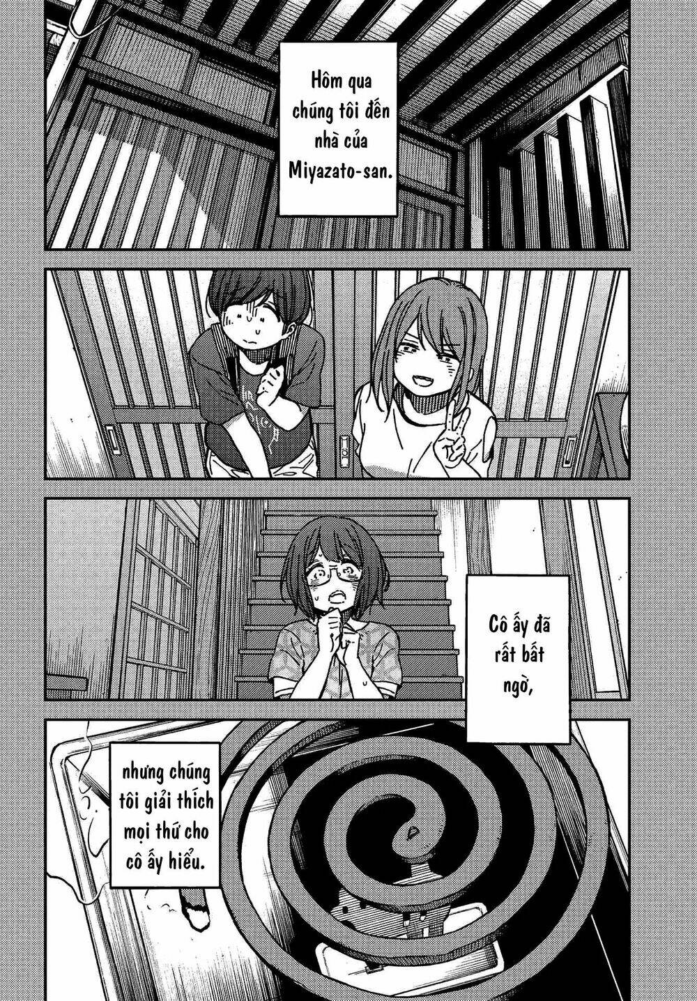 Kakushigoto - Secrets: Chapter 6