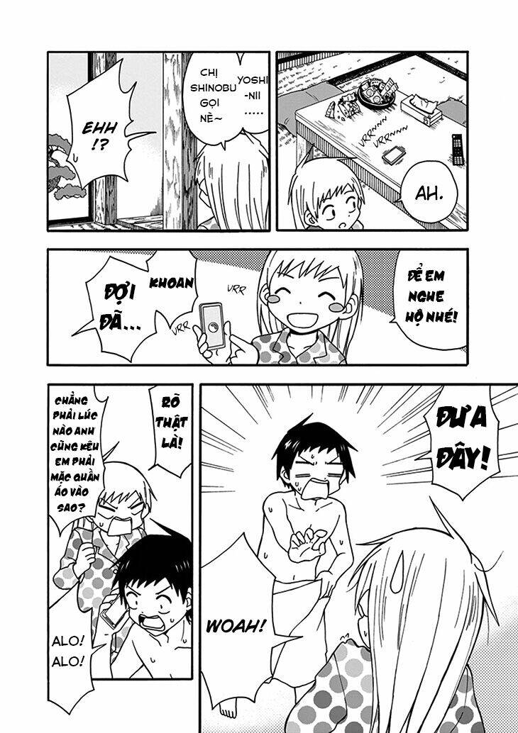 Ninja Shinobu-Chan No Junjou: Chapter 29