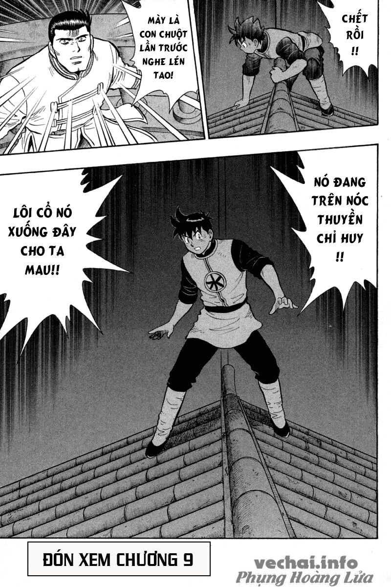 Hoàng Phi Hồng - Đảo Thuyền Quân: Chapter 8