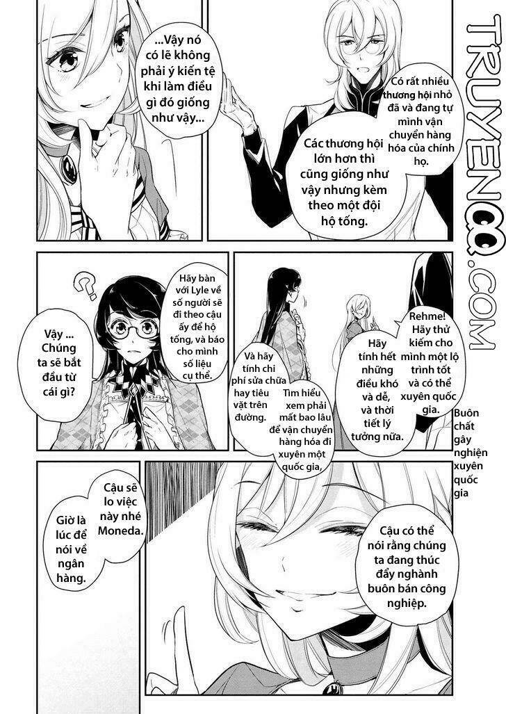 Koushaku Reijou No Tashinami: Chapter 11