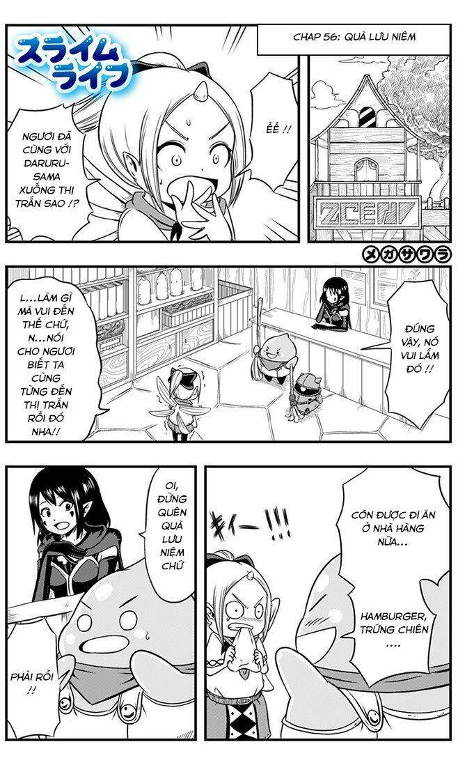 Slime Life: Chapter 56