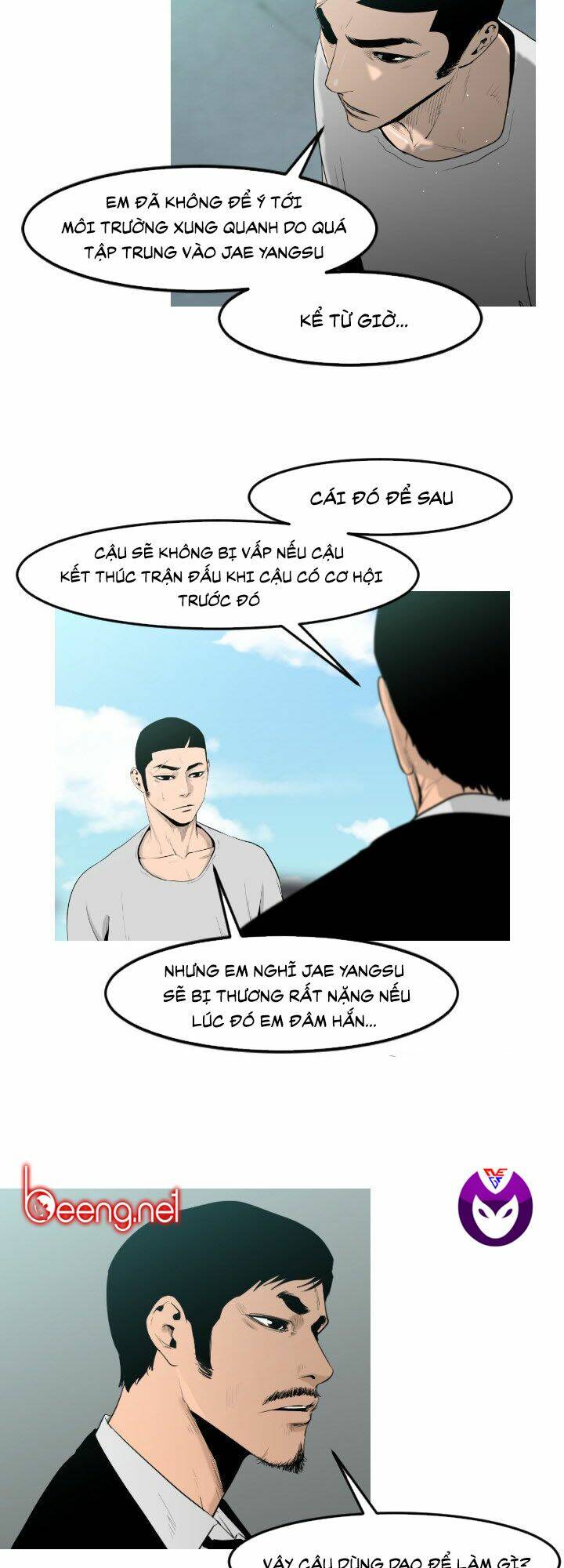 Kẻ Mạnh Nhất - Tong Edge: Chapter 9
