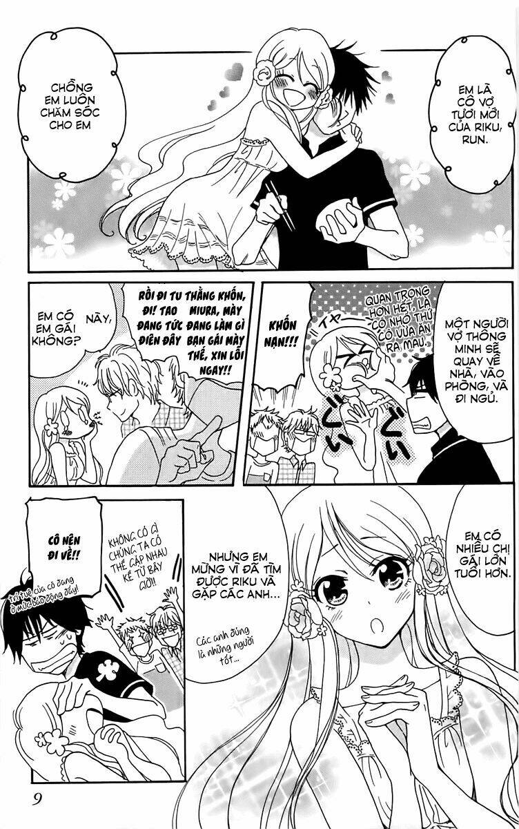 Momoiro Ningyo - Tiên Cá Tóc Hồng: Chapter 1