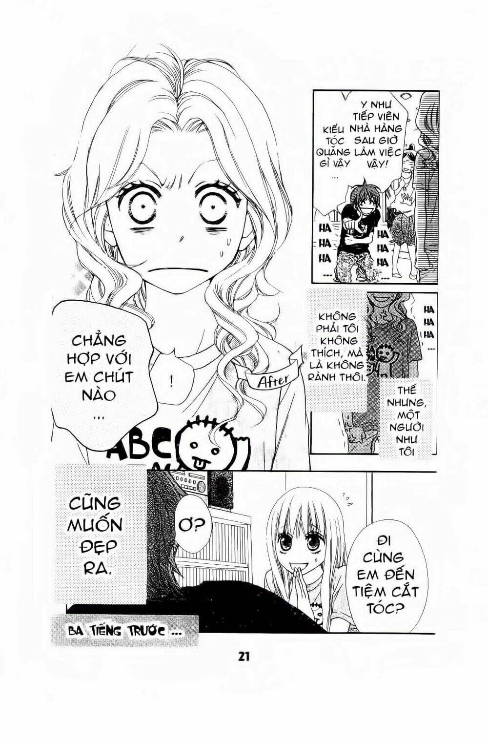 Vương Quốc Mộng Mơ: Chapter 2