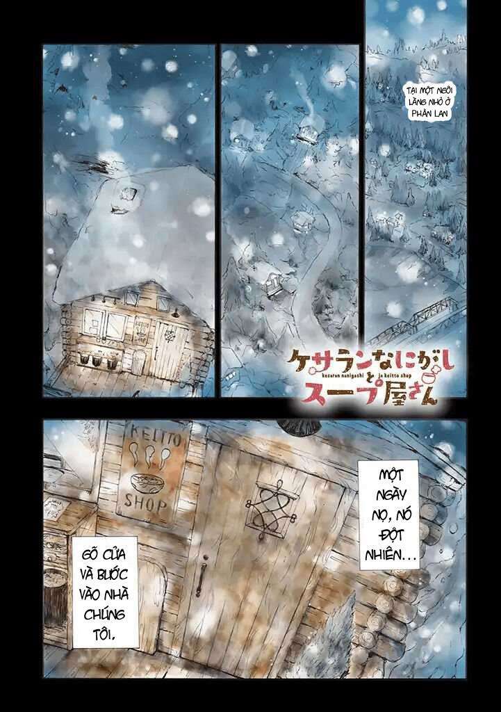 Cửa Hàng Súp Tại Ngôi Làng Nhỏ Ở Phần Lan: Chapter 1