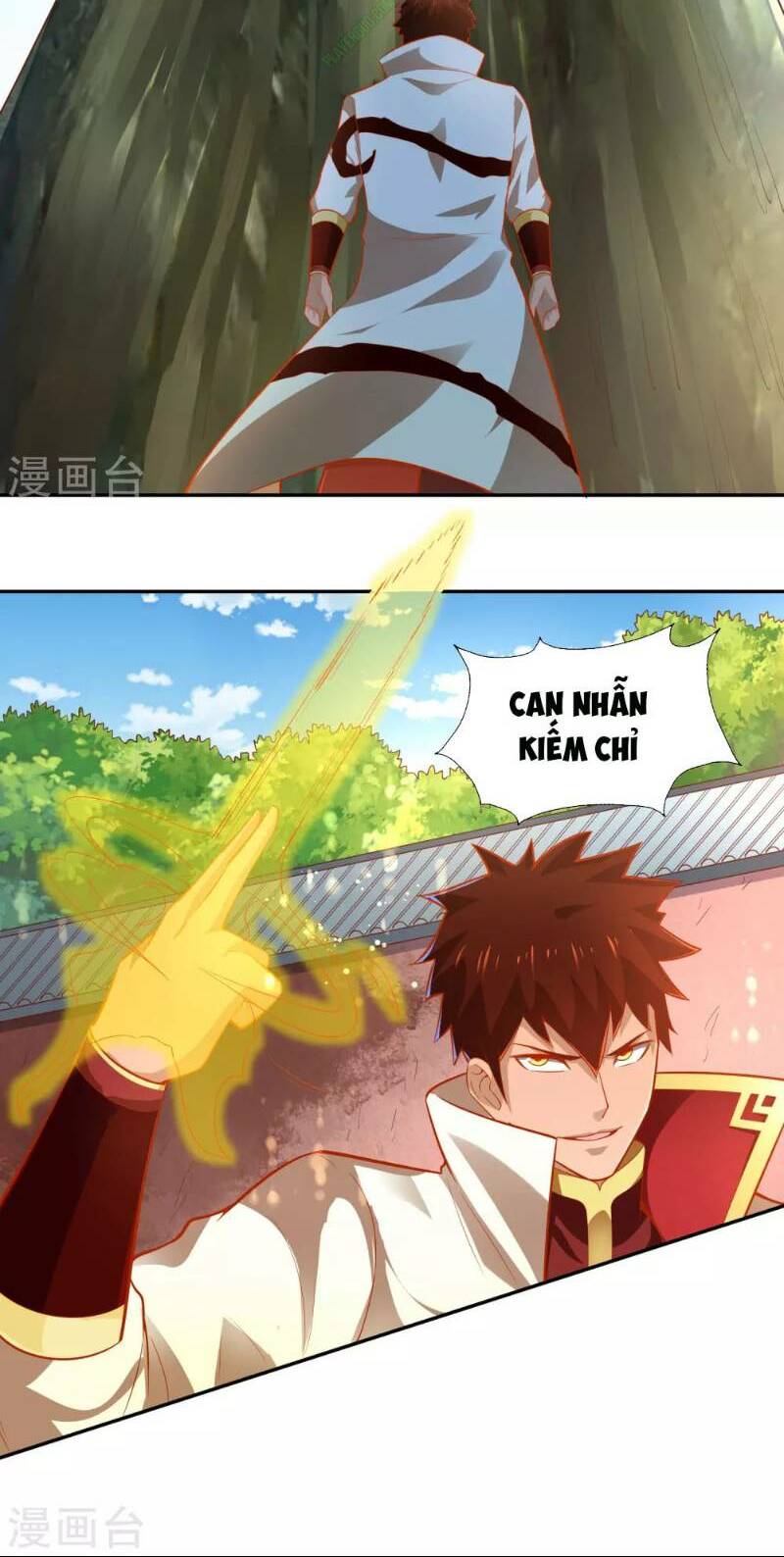 Võ Linh Kiếm Tôn: Chapter 43