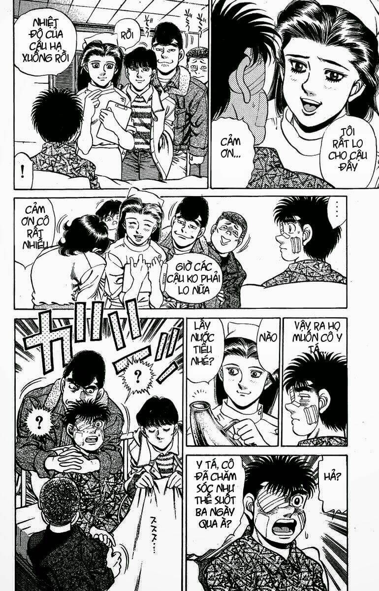 Võ Sĩ Quyền Anh Ippo: Chapter 170