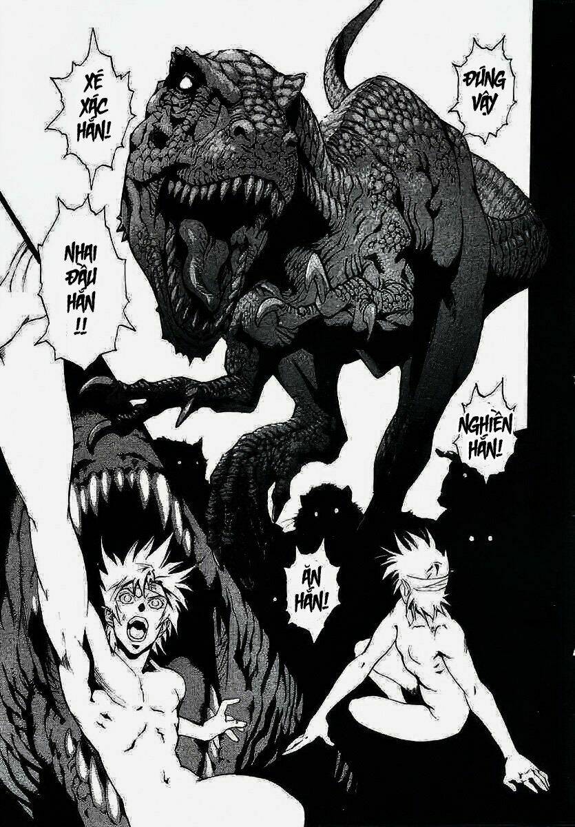 Kouya Ni Kemono Doukokusu: Chapter 1