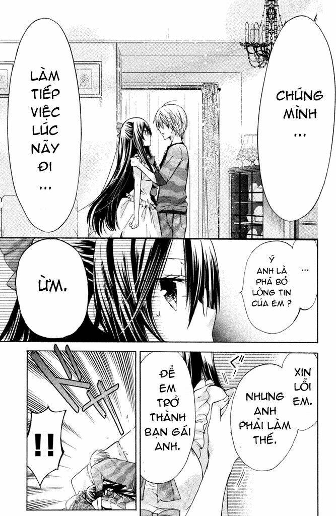 Watashi Ni Xx Shinasai!: Chapter 41