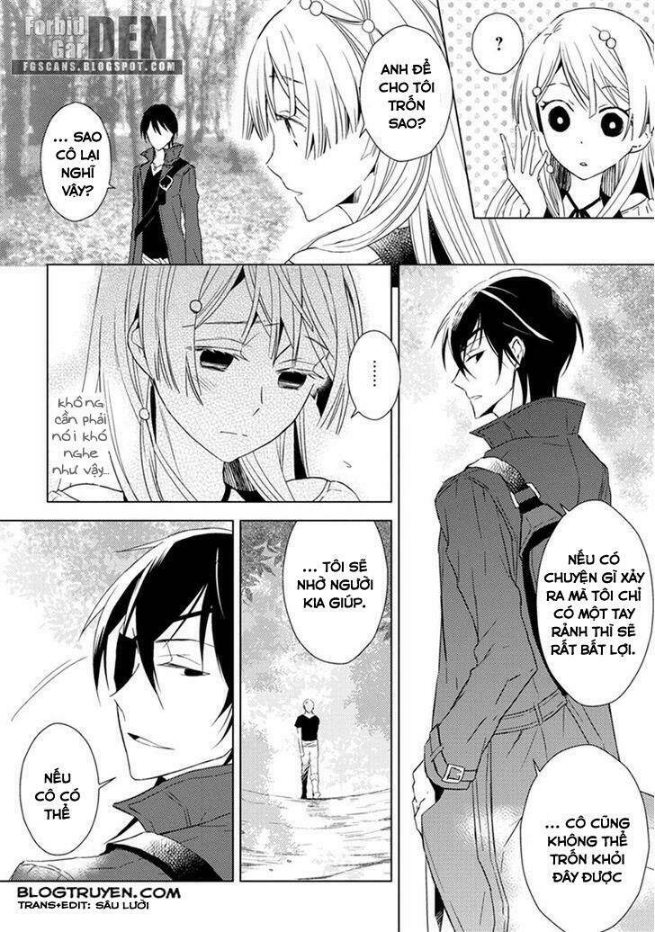 Aoki Umi No Torawarehime: Chapter 5