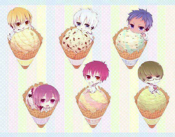 Vua Bóng Rổ Kuroko: Chapter 196