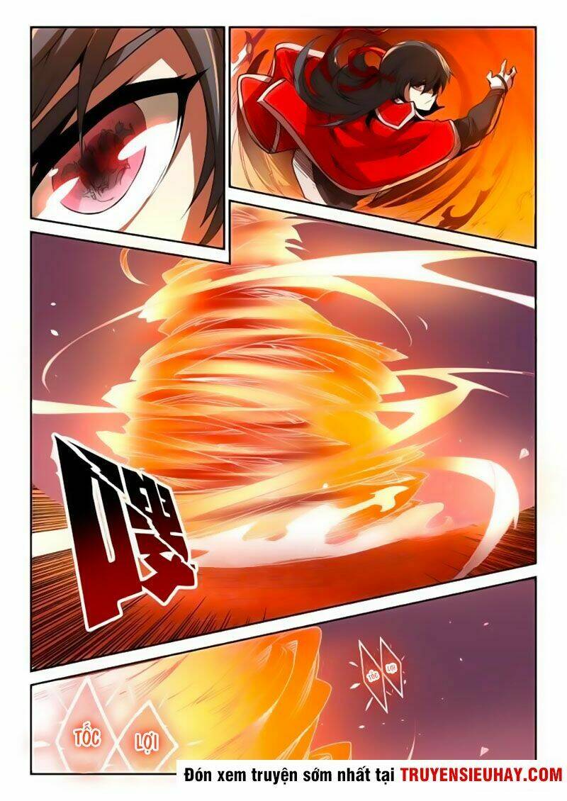 Tam Giới Huyết Ca: Chapter 33