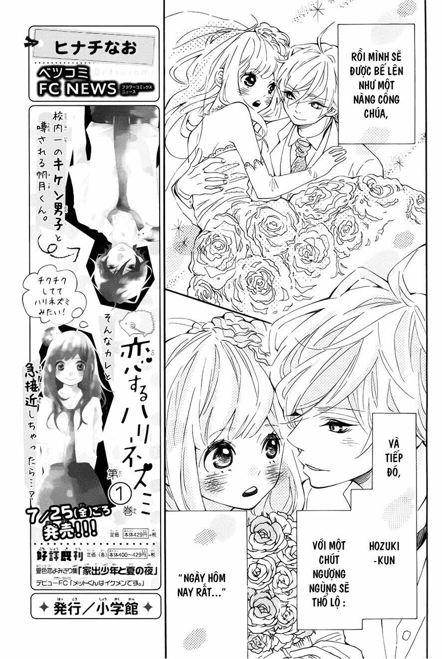 Koisuru Harinezumi: Chapter 8
