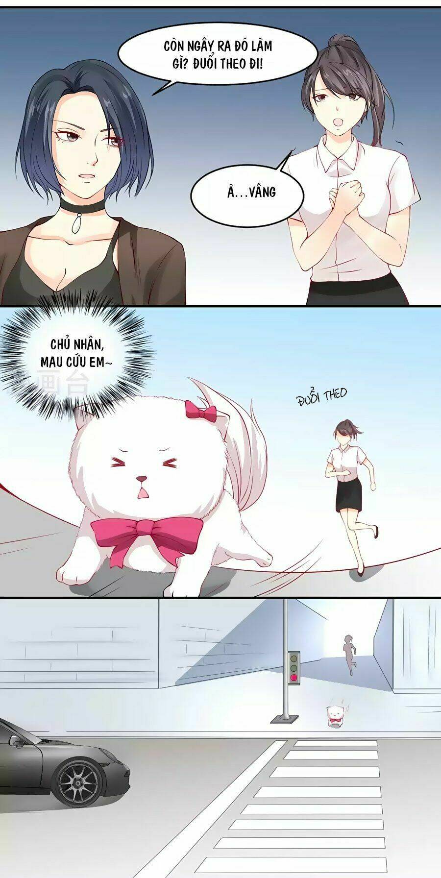 Trung Khuyển Và Tình Nhân: Chapter 4