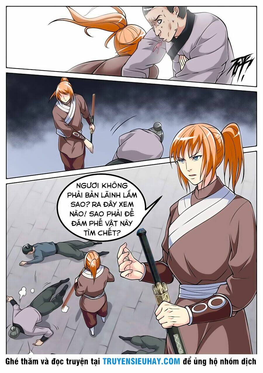 Sử Thượng Đệ Nhất Chưởng Môn: Chapter 28