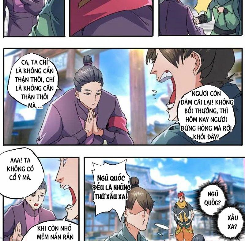 Võ Thần Chúa Tể: Chapter 468