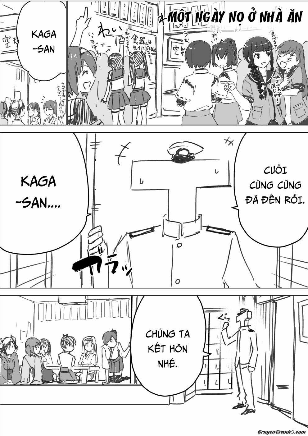 Kancolle Doujin Collection: Chapter 21