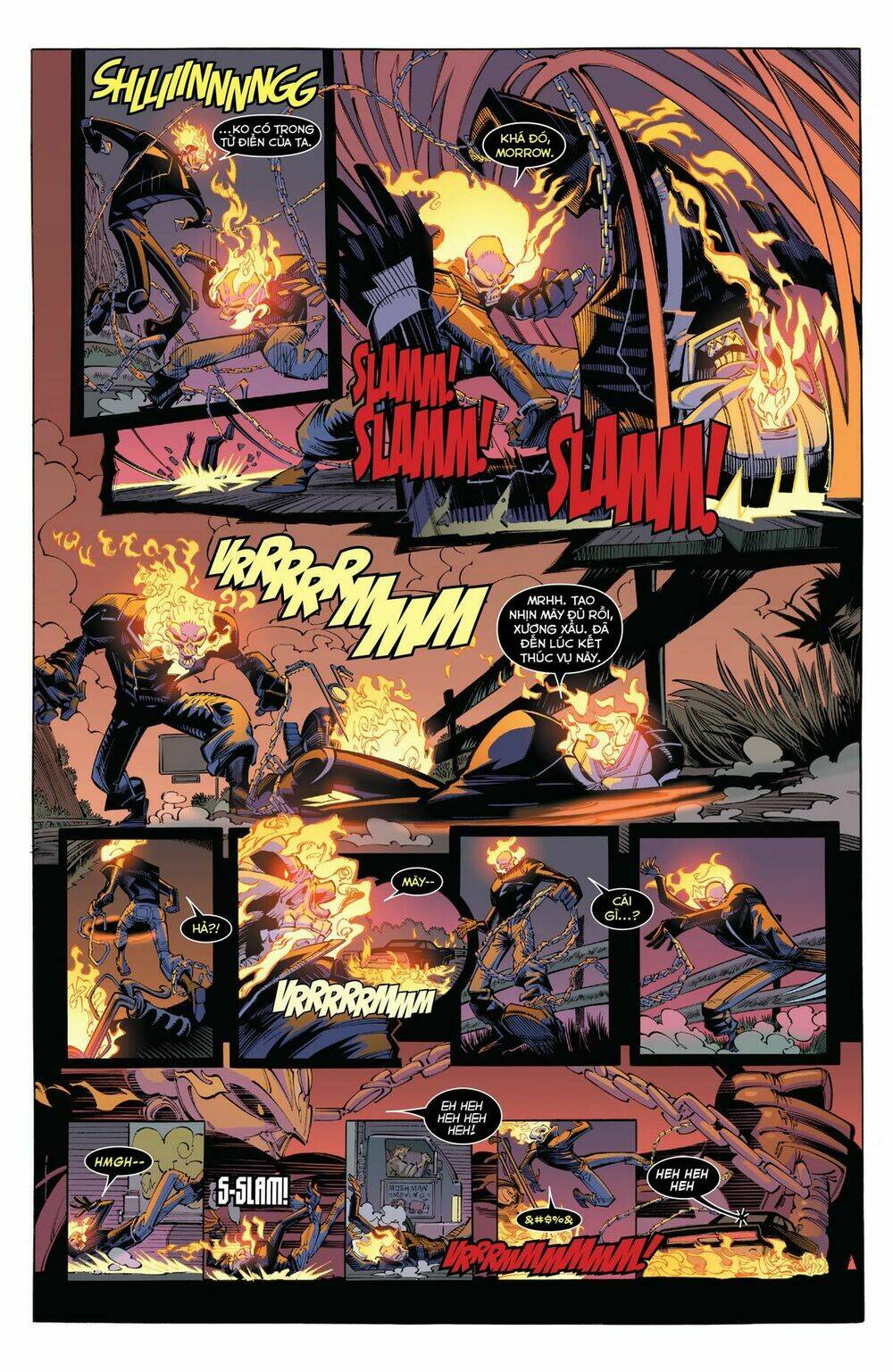 All-New Ghost Rider: Chapter 8