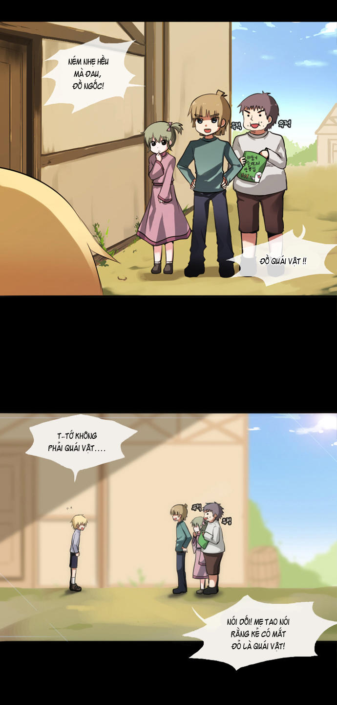 Crepuscule (Yamchi): Chapter 1