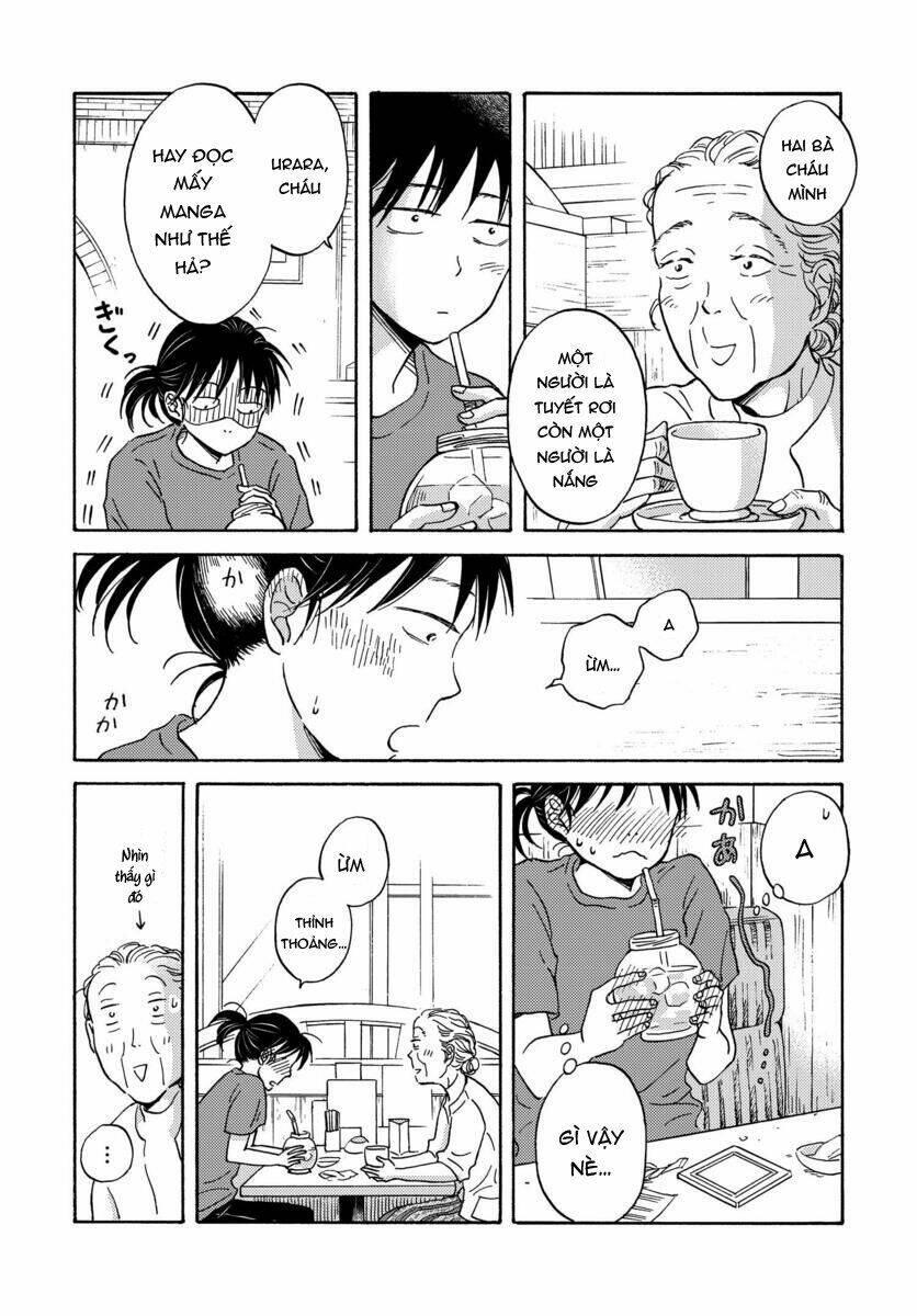 Metamorphose No Engawa: Chapter 5