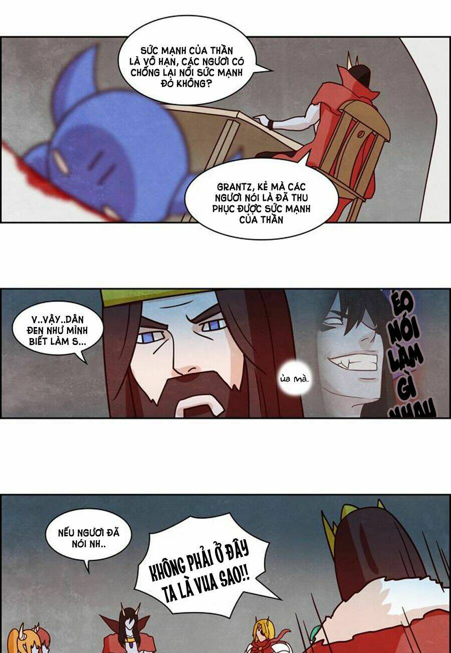 The Devil King Is Bored season 2: Chapter 32