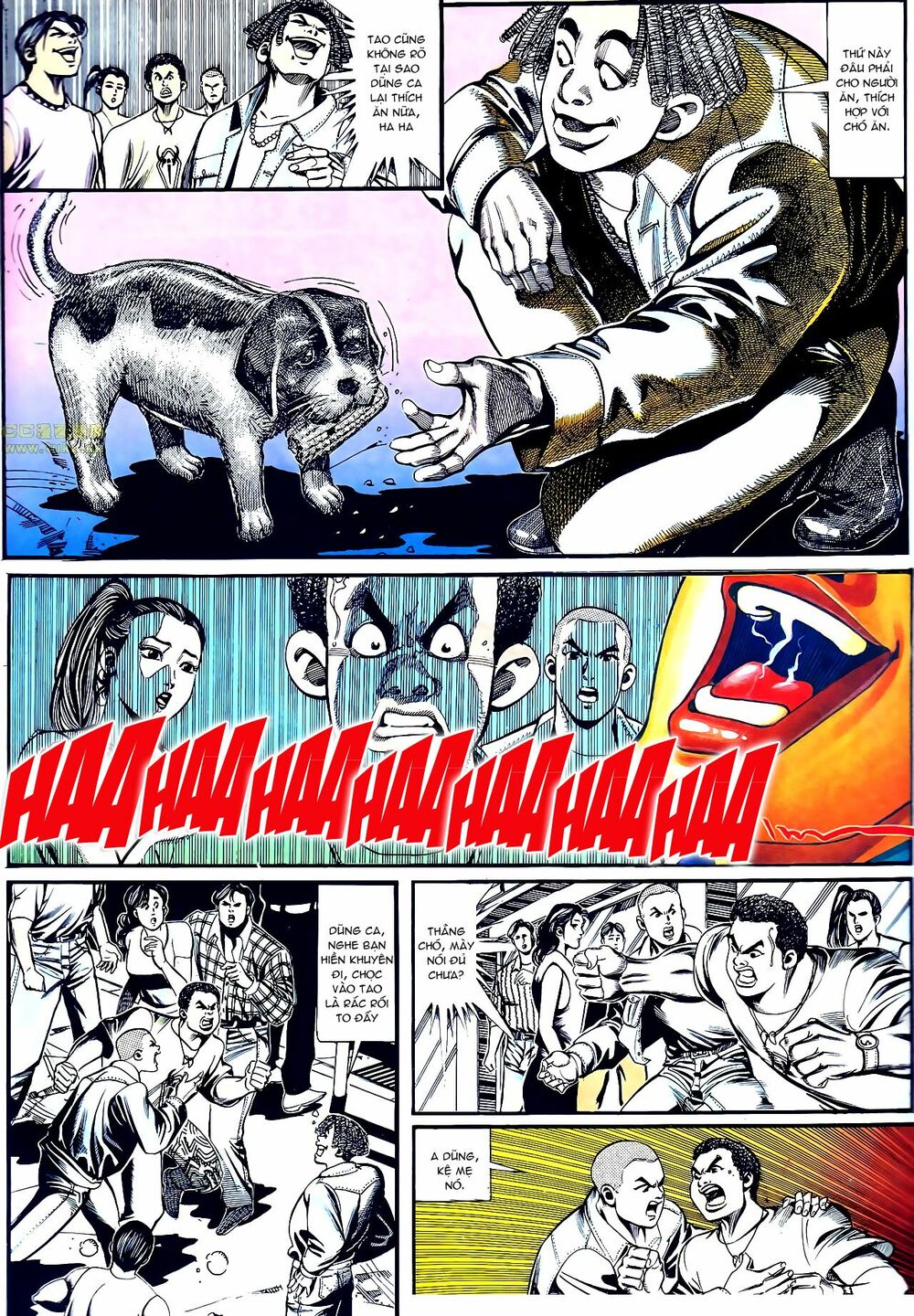 Người Trong Giang Hồ: Chapter 152: Trăng sáng Chiêm Đông