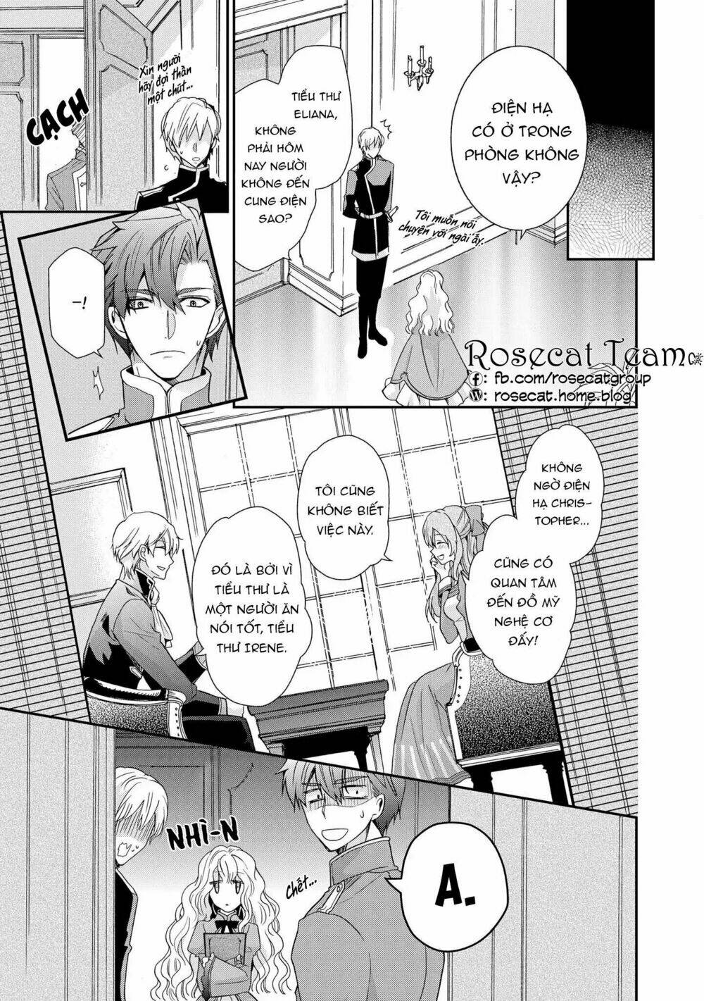 Nàng Công Chúa Của Sách: Chapter 2