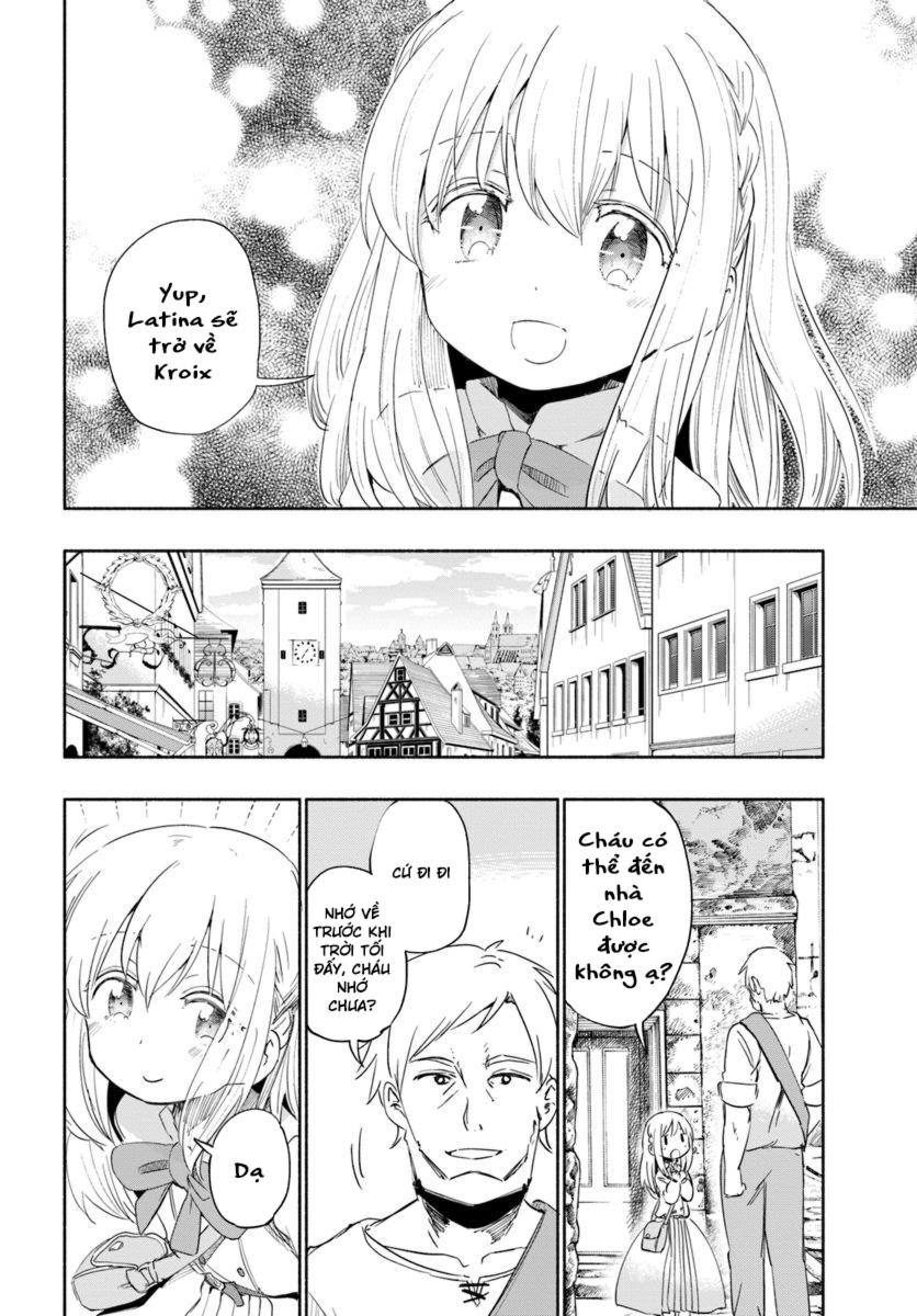 For My Daughter, I Might Even Be Able To Defeat The Demon King: Chapter 24