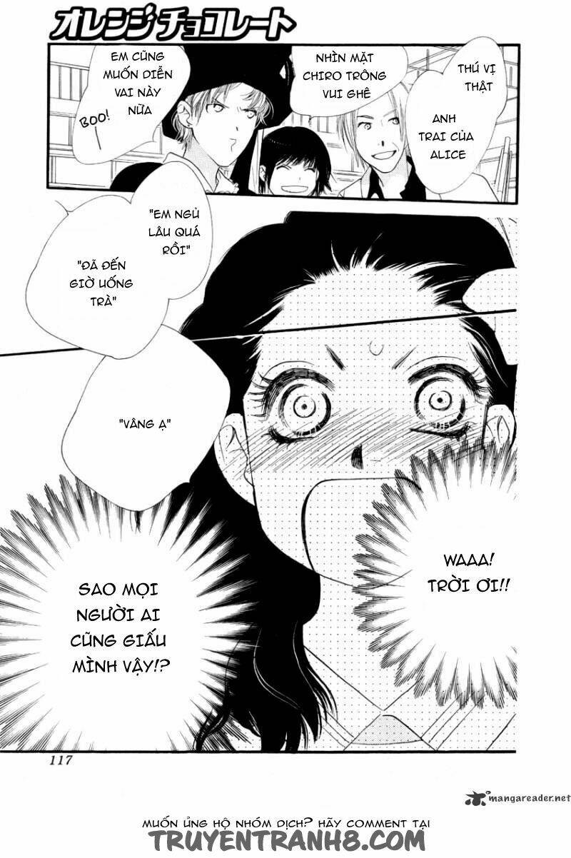 Orange Chocolate: Chapter 20