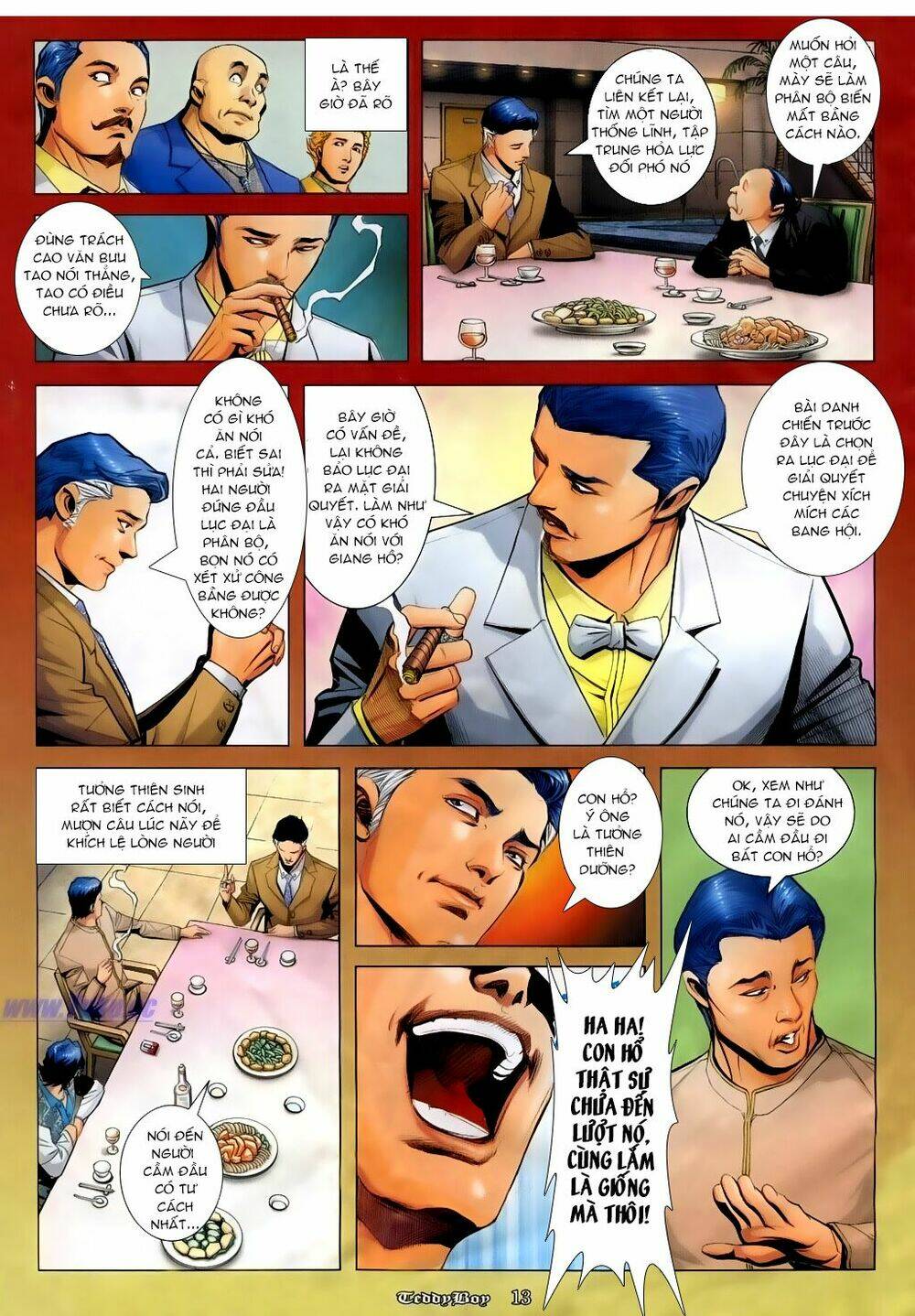 Người Trong Giang Hồ: Chapter 812