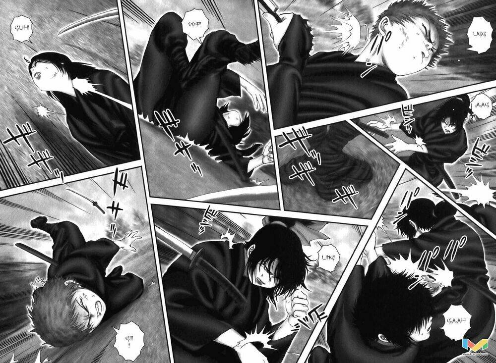 The Yagyu Ninja Scroll: Chapter 14