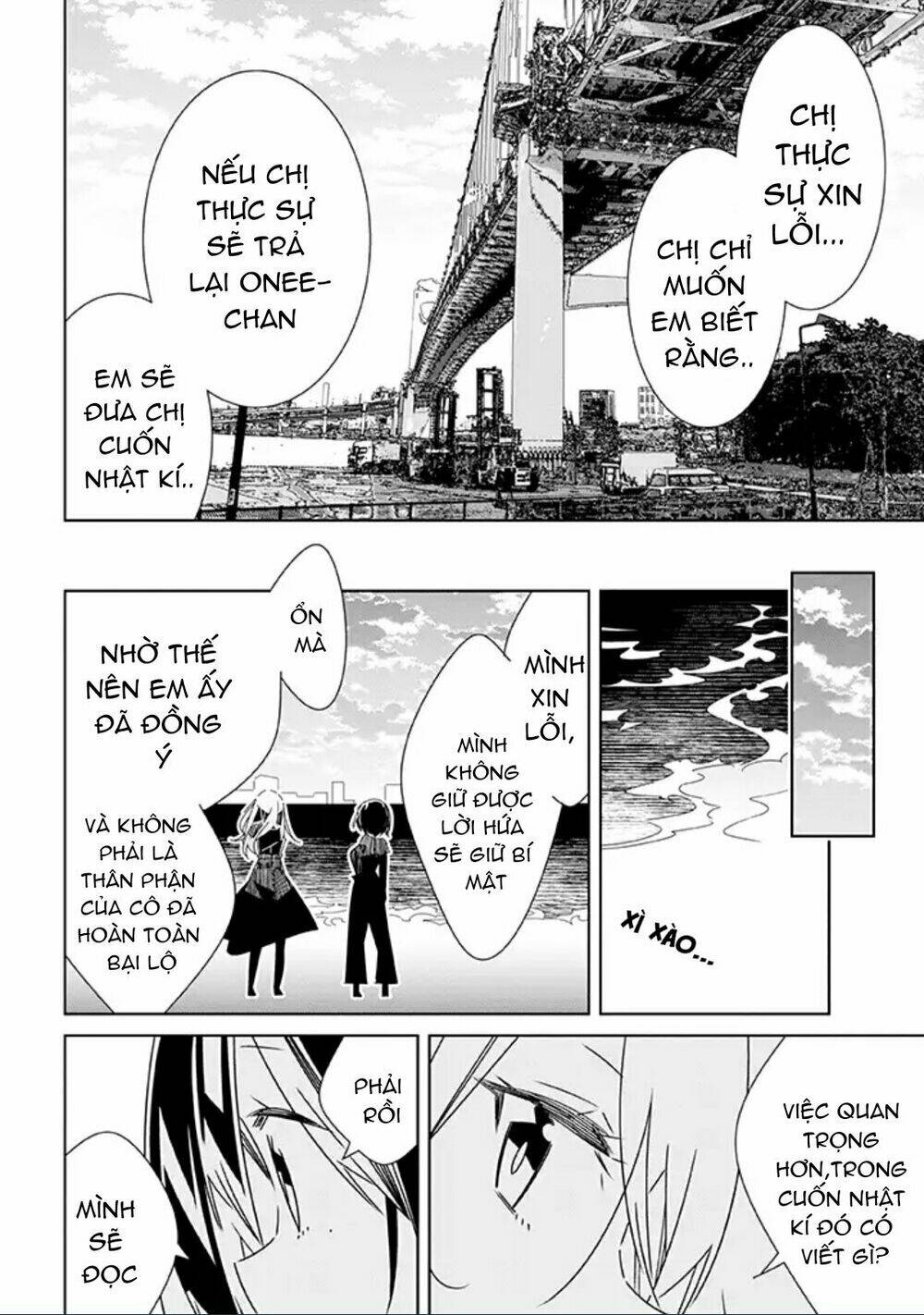 All Of Humanity Is Yuri Except For Me: Chapter 4.2