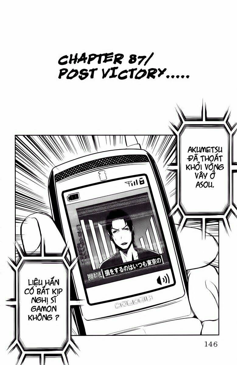 Akumetsu: Chapter 87