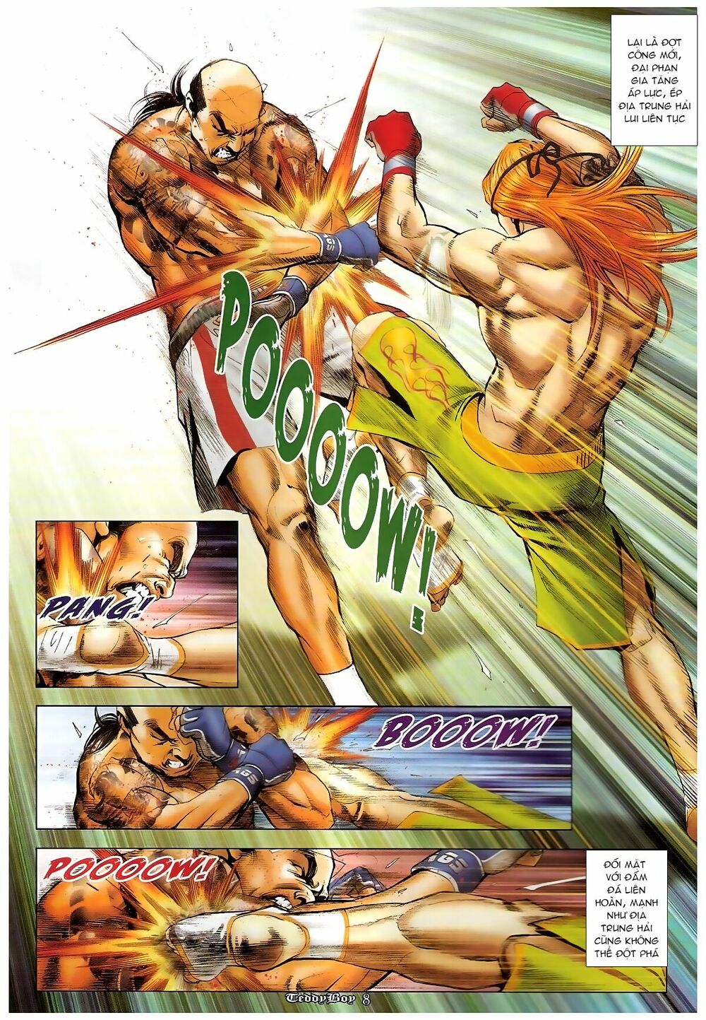 Người Trong Giang Hồ: Chapter 1251: Tối Cường vs Tối Cường 3