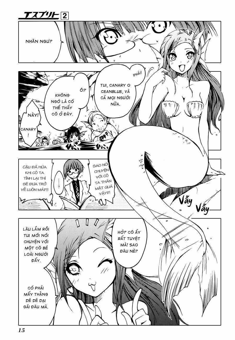 Esprit: Chapter 4