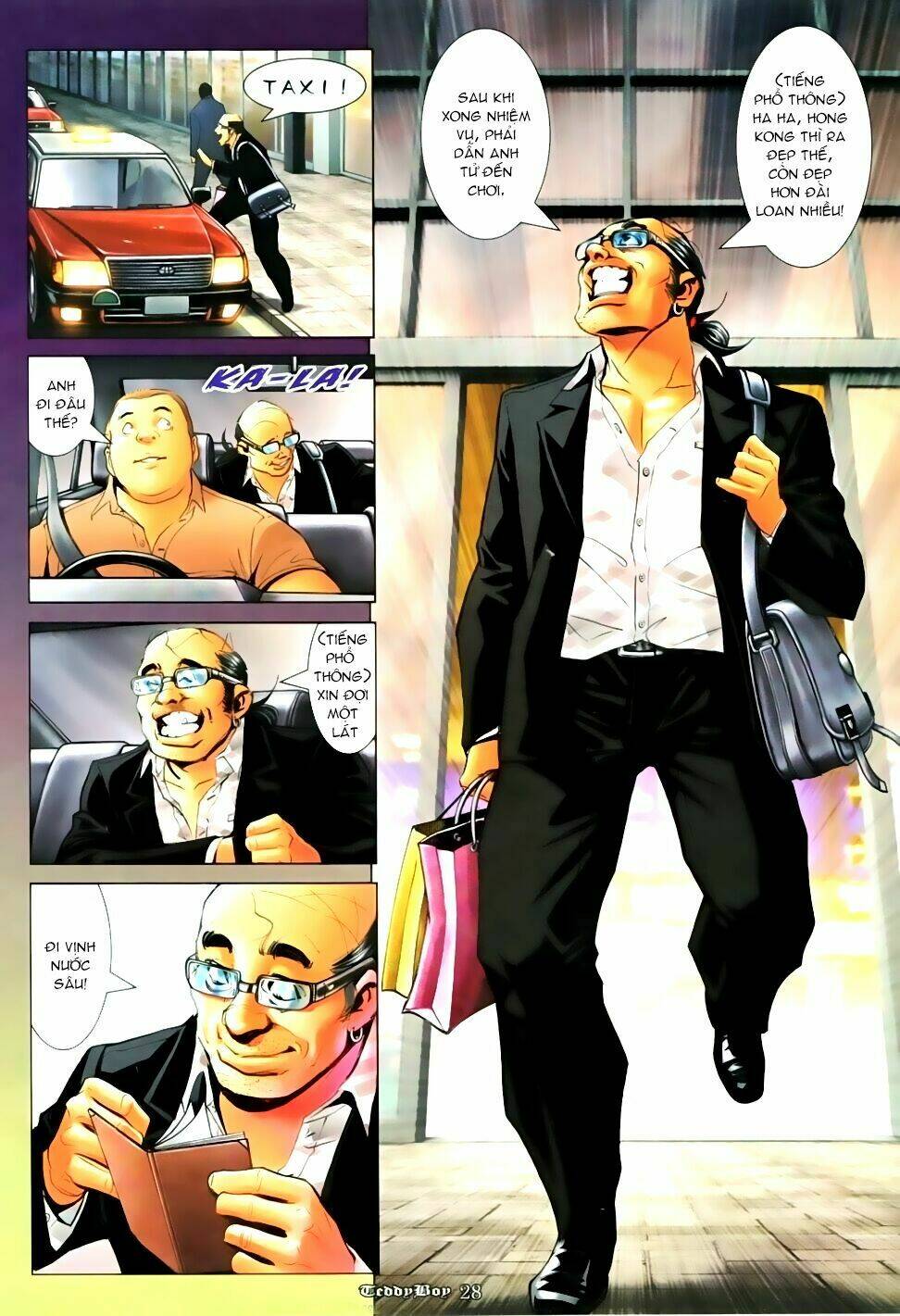 Người Trong Giang Hồ: Chapter 1138