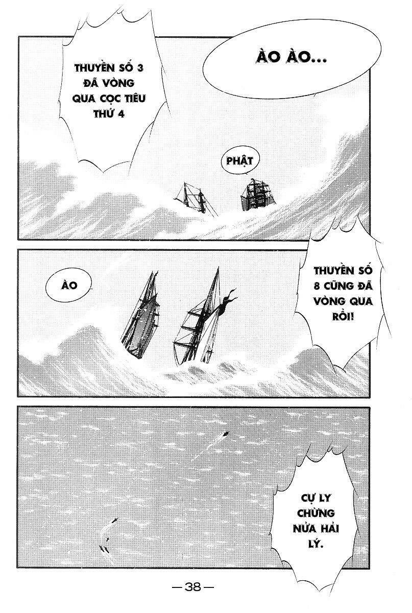 Kaiouki - Hải Hoàng Ký: Chapter 108