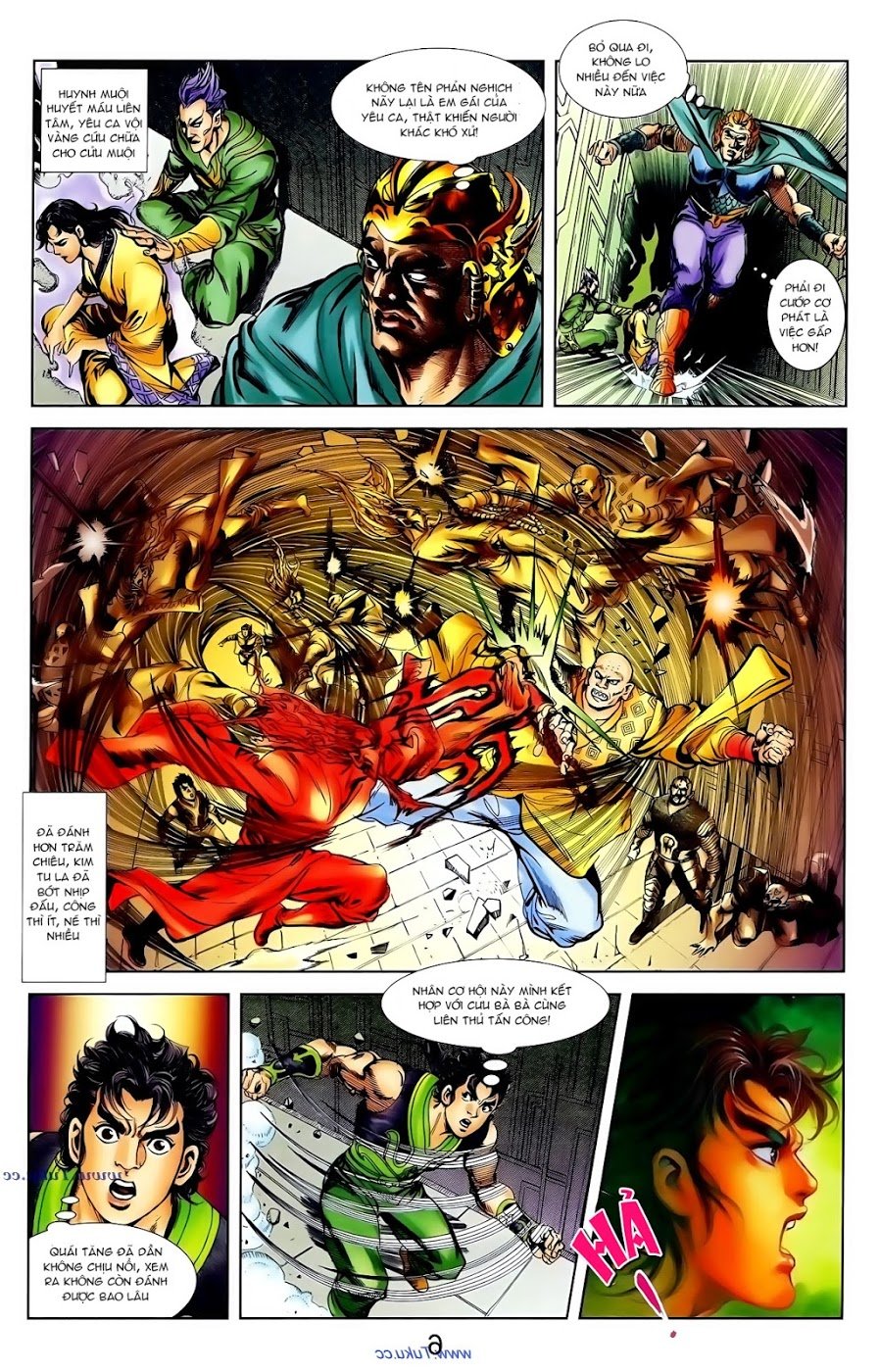 Thiên Tử Truyền Kỳ 1: Chapter 98