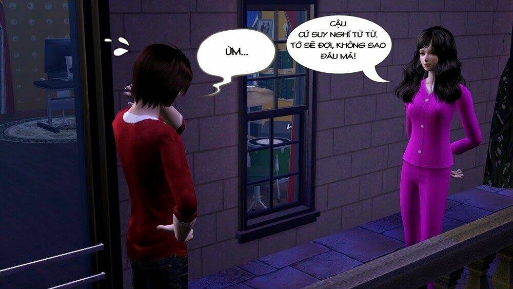 Stay With Me (Truyện Sims): Chapter 9