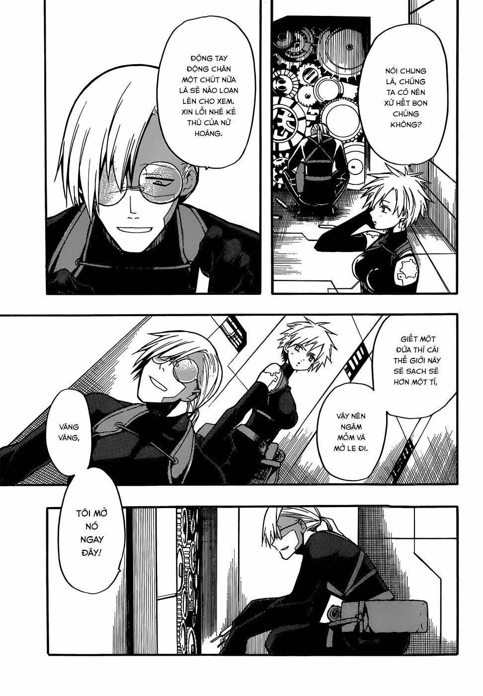 Clockwork Planet: Chapter 12