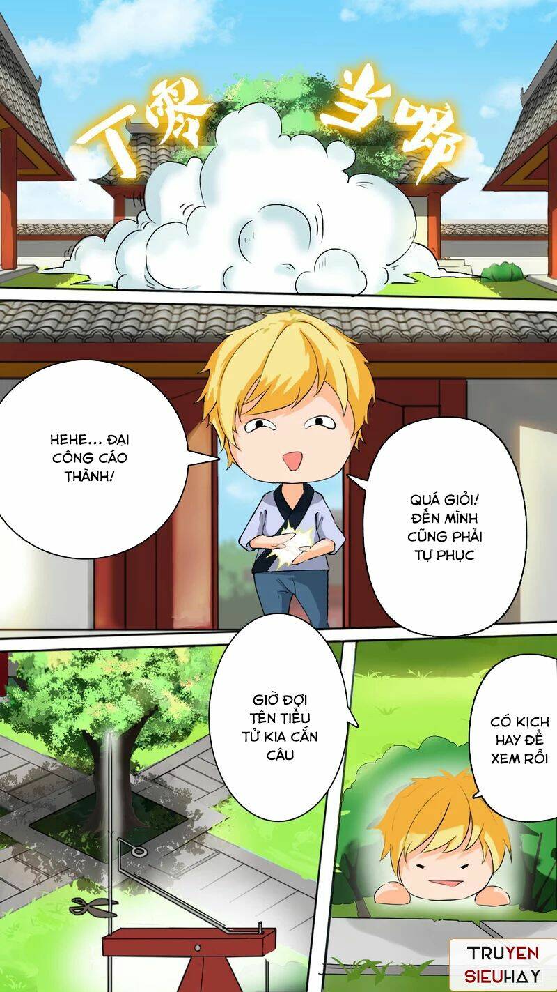 Vạn Đạo Thành Thần: Chapter 6