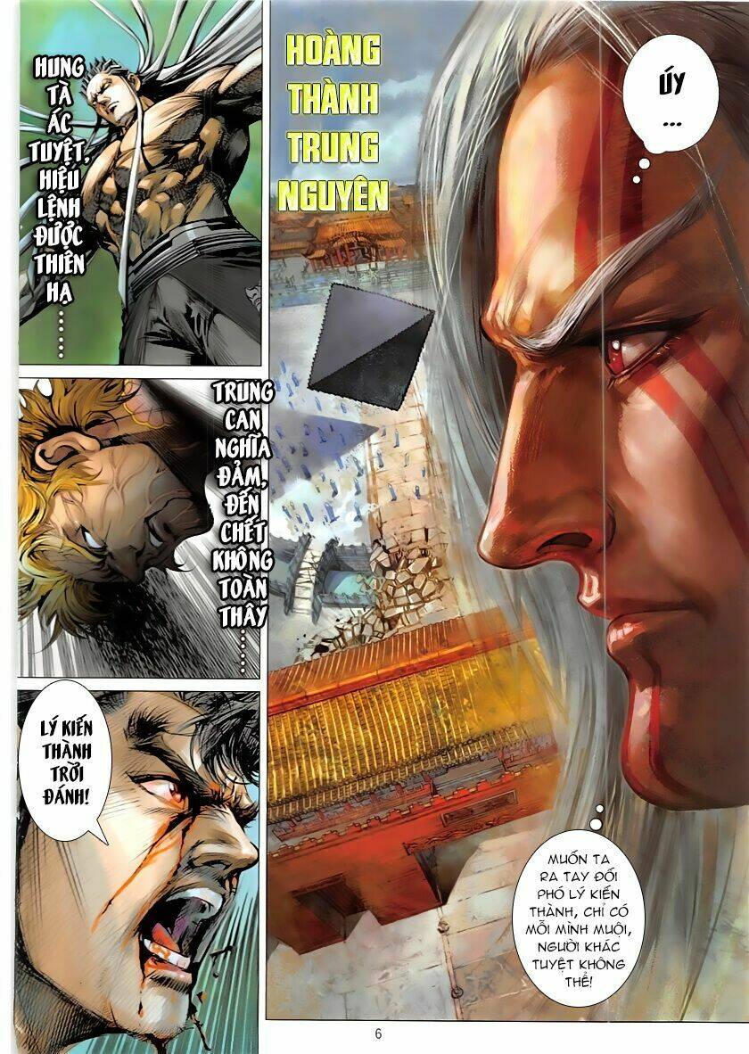 Thiết Tướng Tung Hoành: Chapter 226