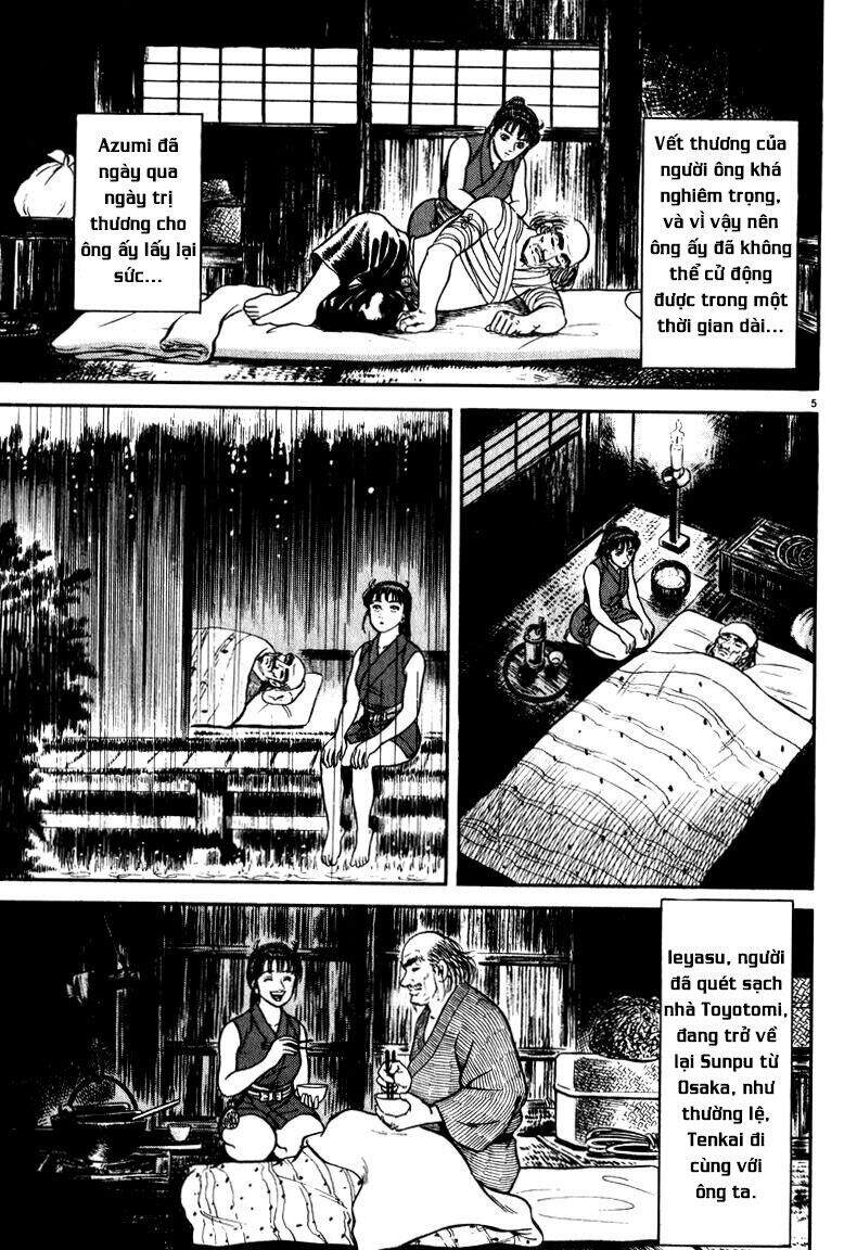 Thiếu Nữ Vô Cấu: Chapter 53