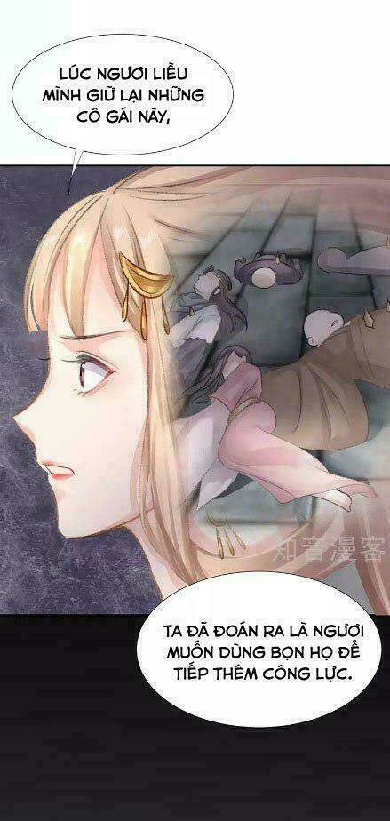 Thiếu Nữ Sấm Sét: Chapter 20