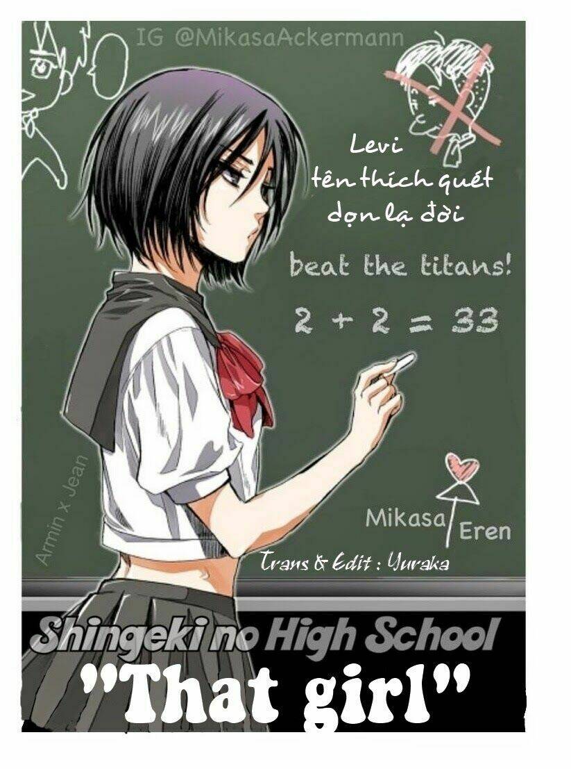 Đại Chiến Titan - Doujinshi Về Cuộc Tình Tay 4: Chapter 4