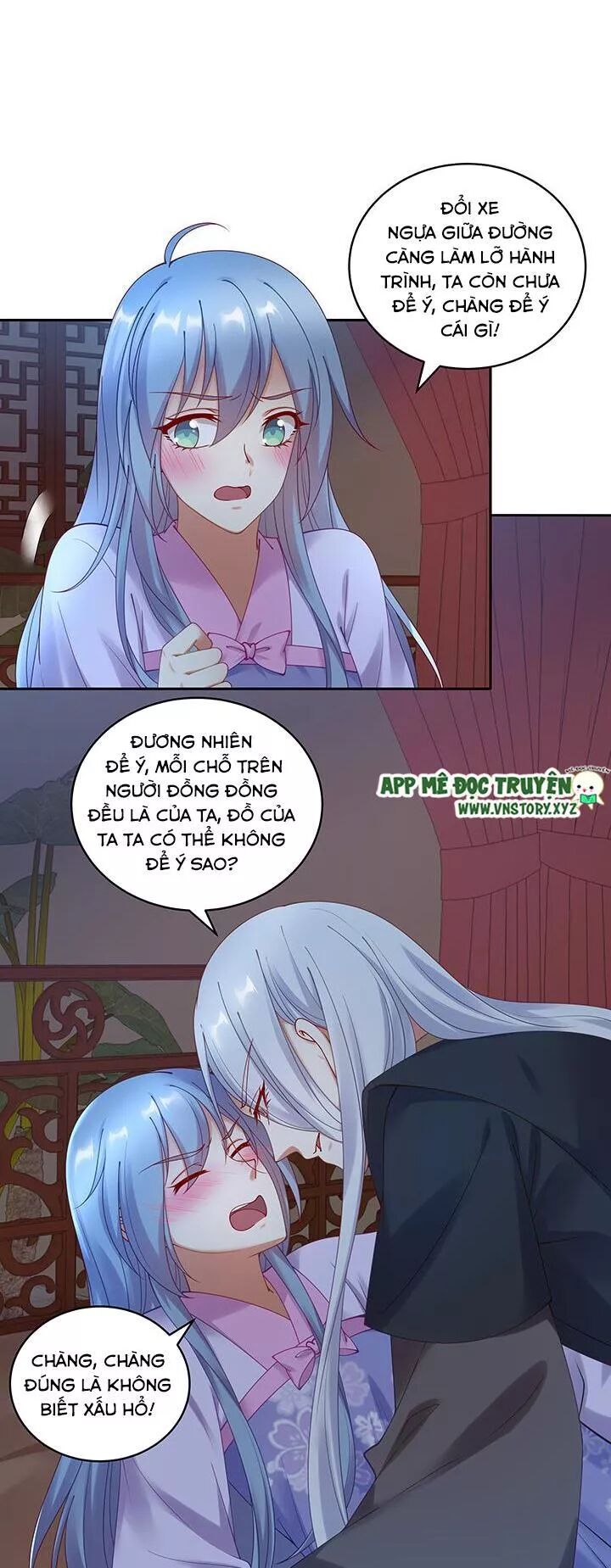 Đô đốc đại nhân sủng thê kí: Chapter 110: Vi phu có thể càng không biết xấu hổ hơn