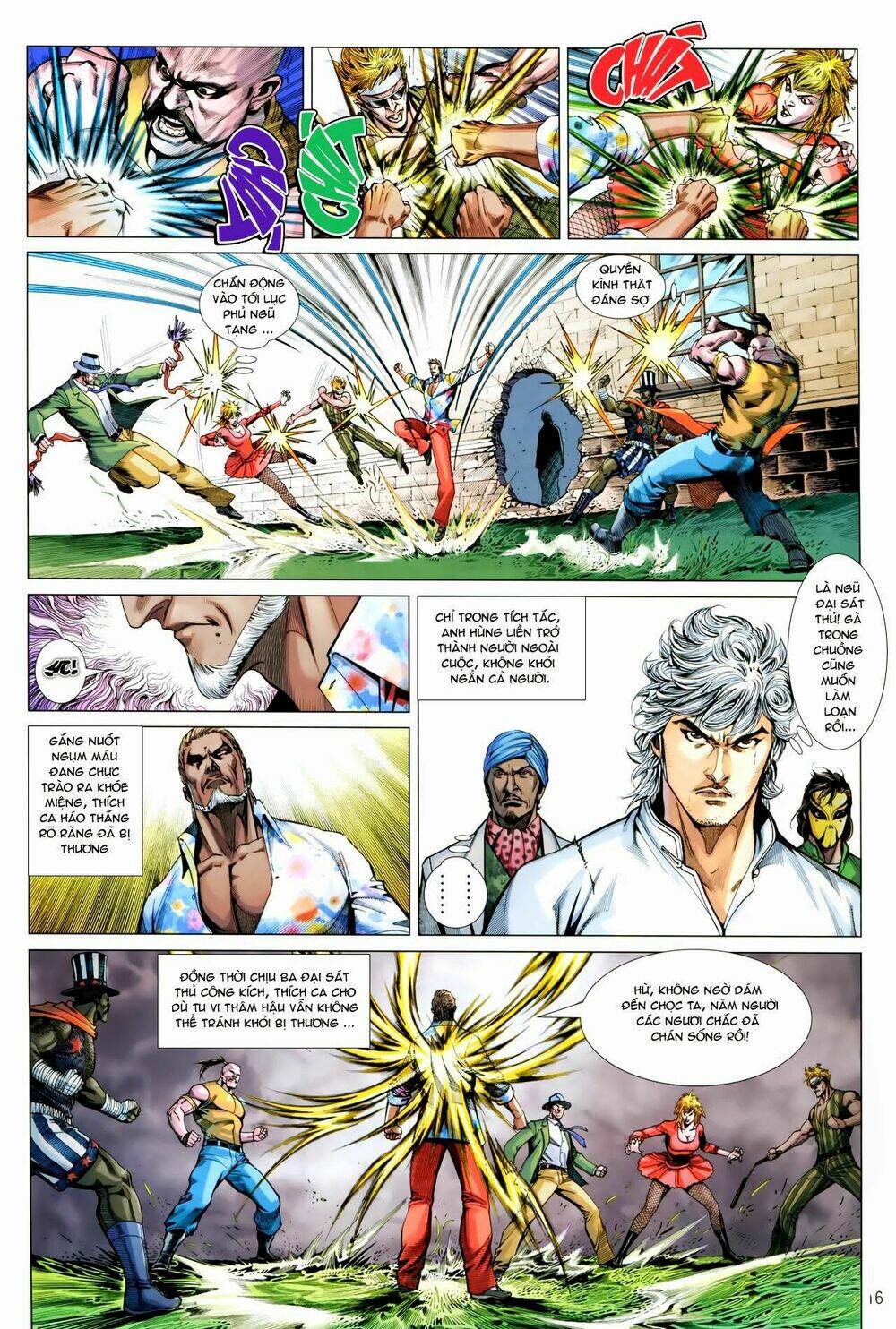 Tân Tác Trung Hoa Anh Hùng: Chapter 20